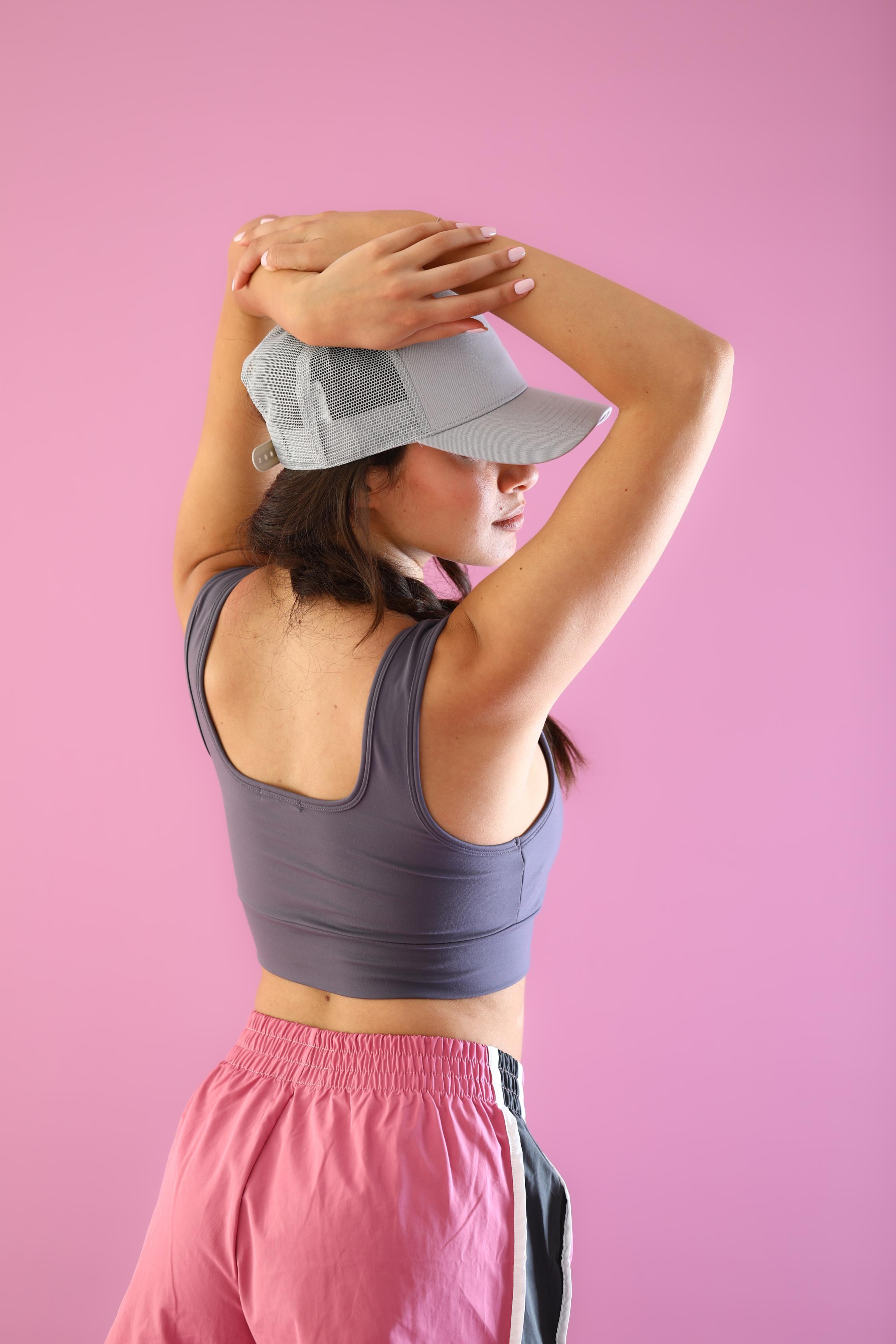 Solid Sports Bra