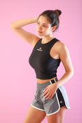 Ribbed Cotton Ishirt