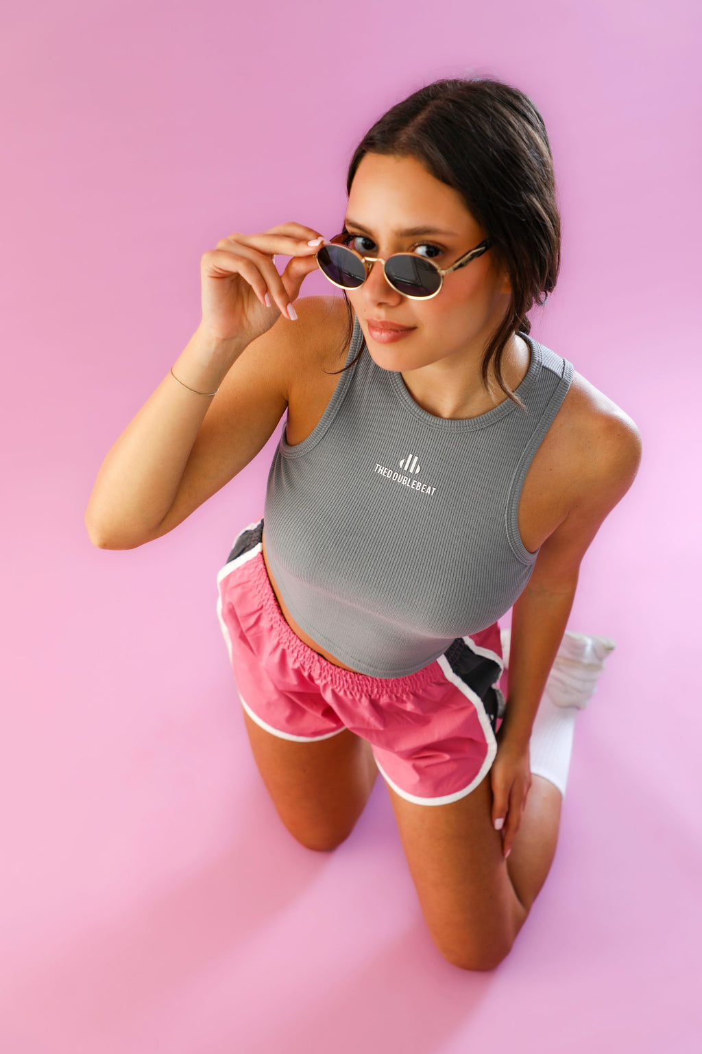 Ribbed Cotton Ishirt