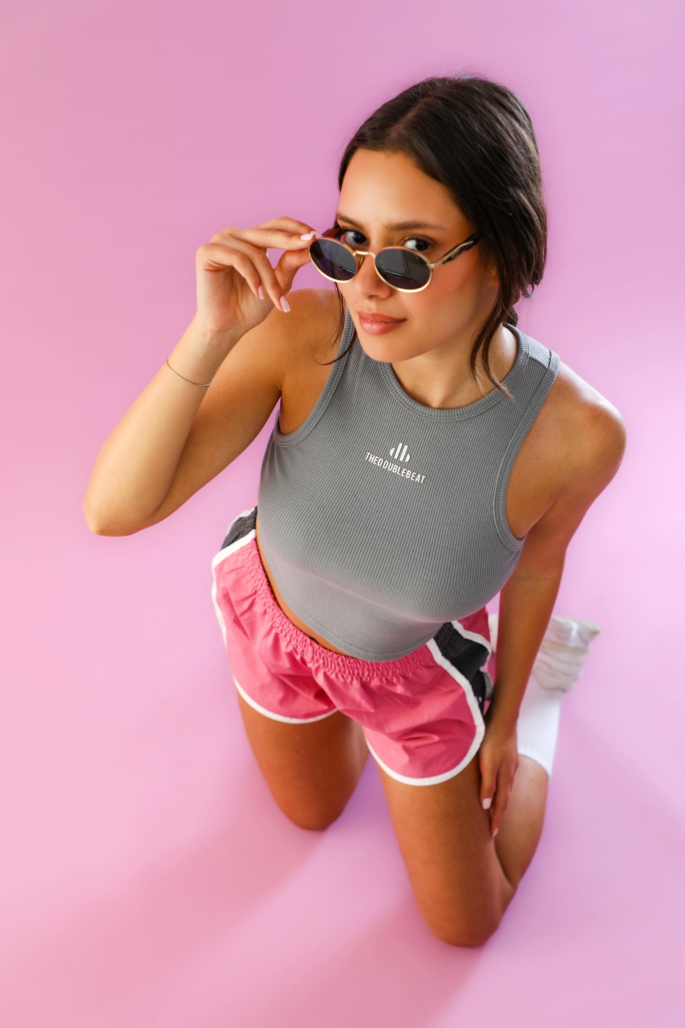 Ribbed Cotton Ishirt