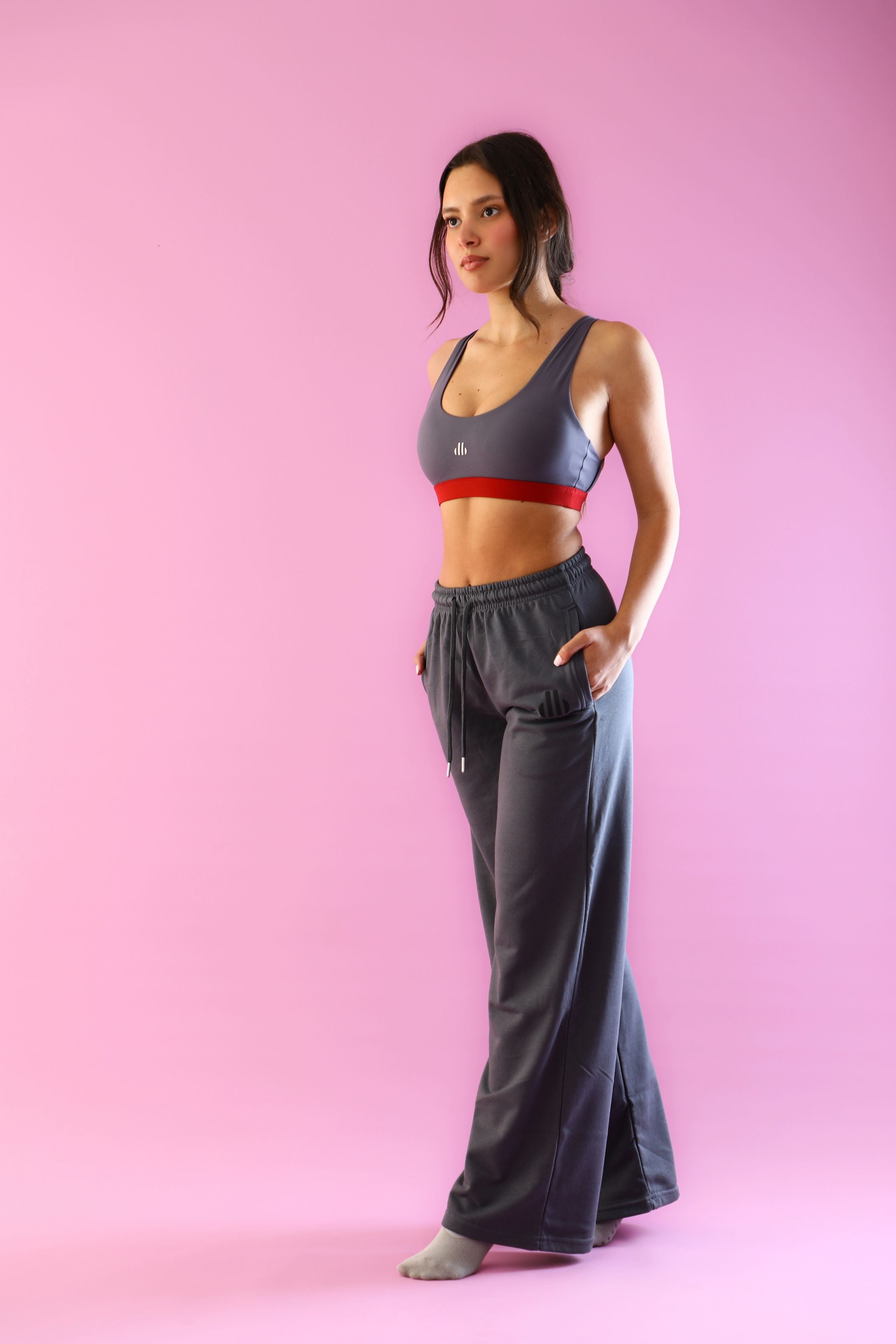 Wide Leg Trousers
