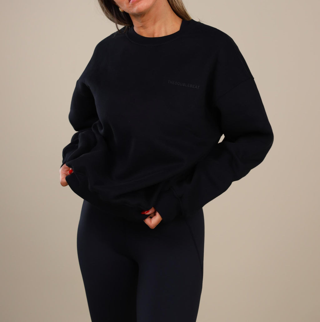 Fleece sweatshirt
