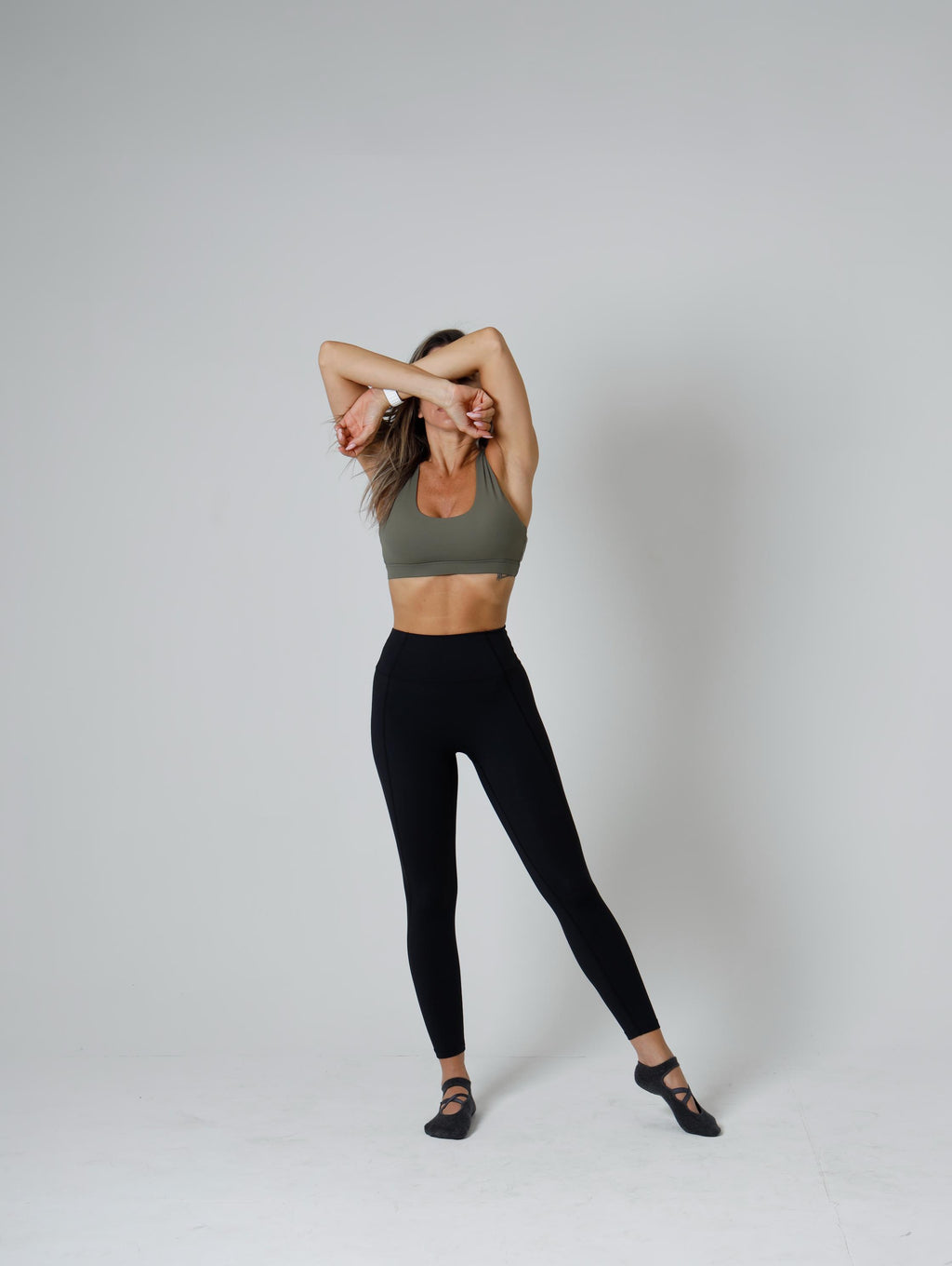Strappy Back Sport Bra