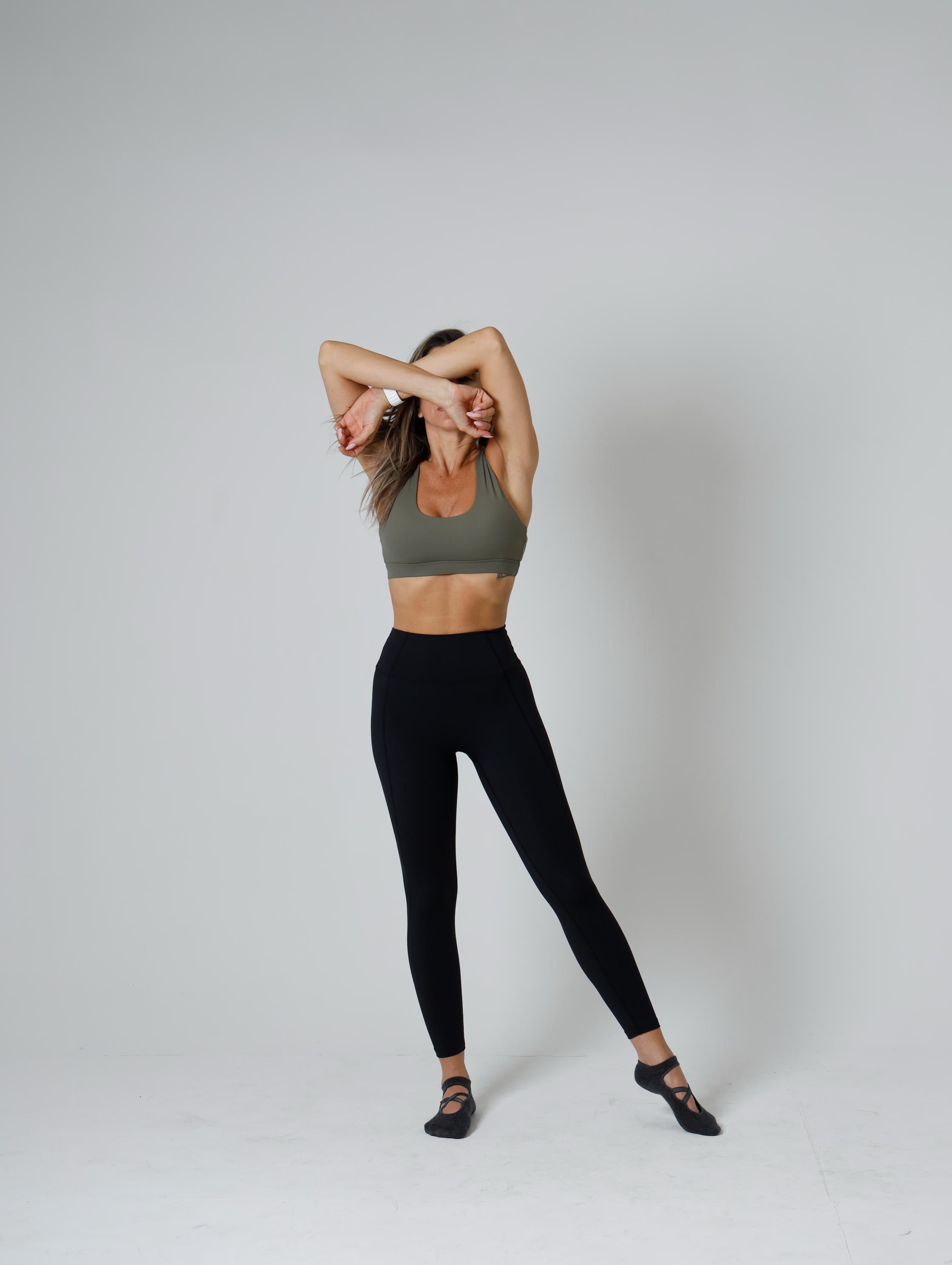 Strappy Back Sport Bra