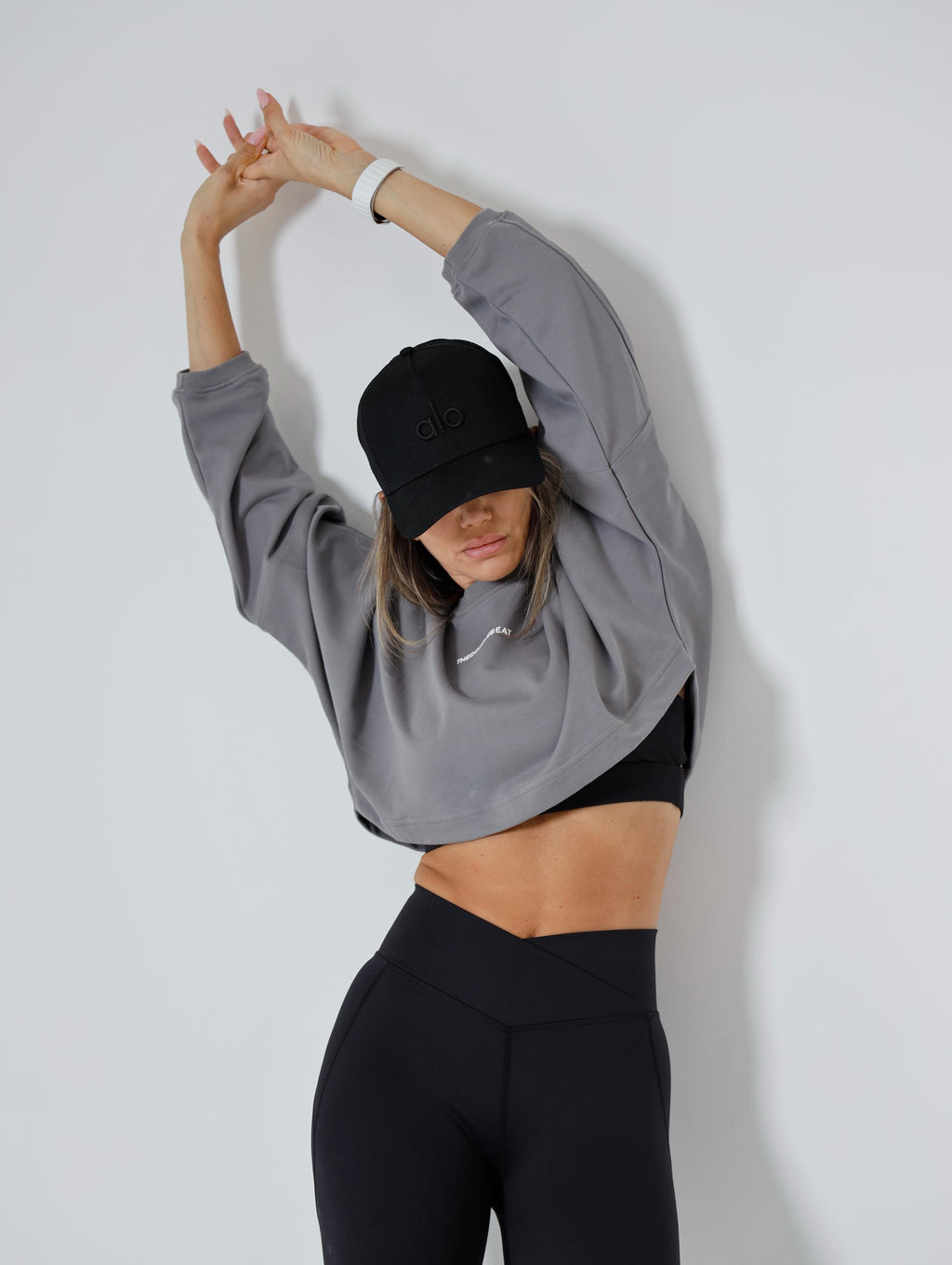 long sleeve coverup