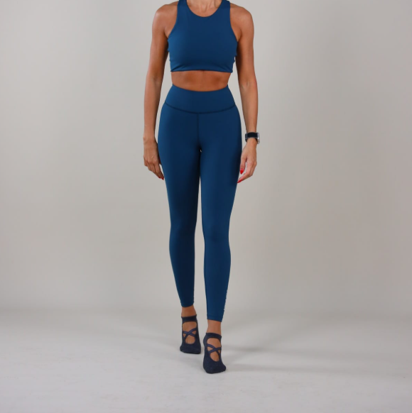 High Neck Seamless Set