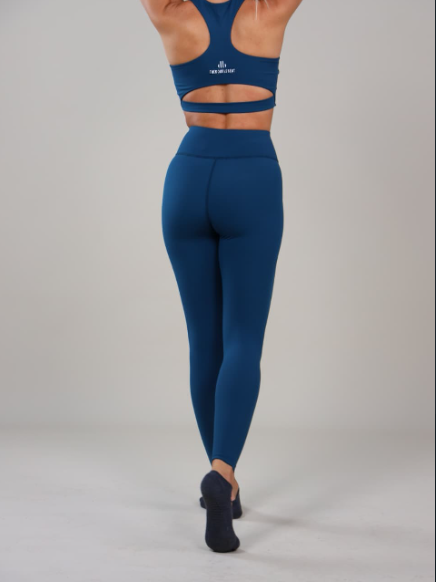 High Neck Seamless Set