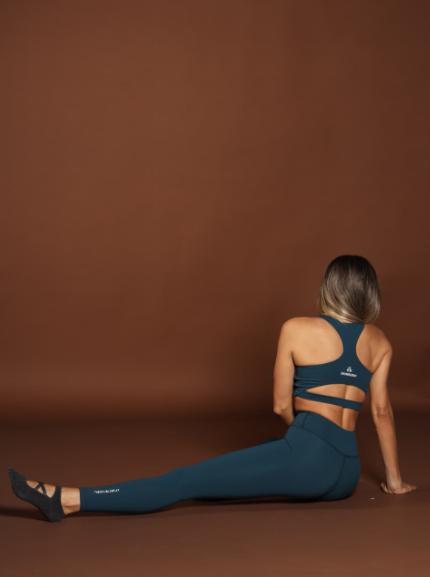High Neck Seamless Set