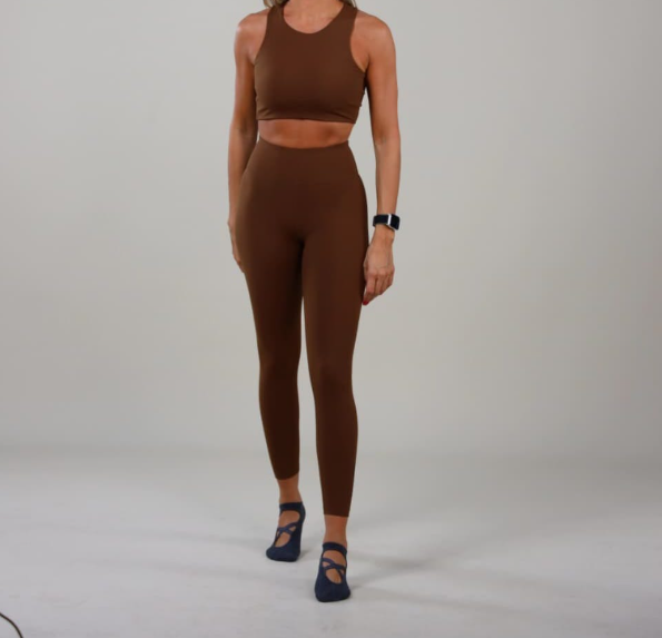 High Neck Seamless Set