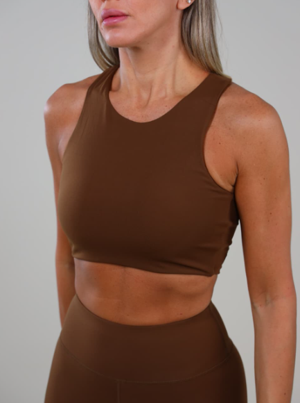 High Neck Seamless Set