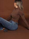 Fleece Turtleneck