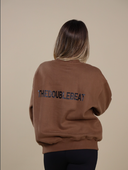 Fleece sweatshirt