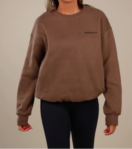 Fleece sweatshirt
