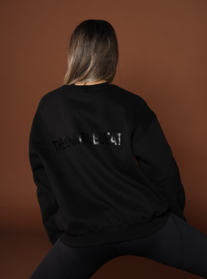 Fleece sweatshirt