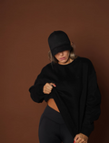 Fleece sweatshirt
