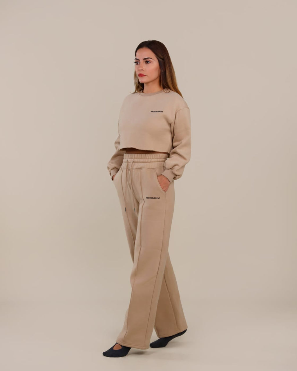 Crop Fleece Top