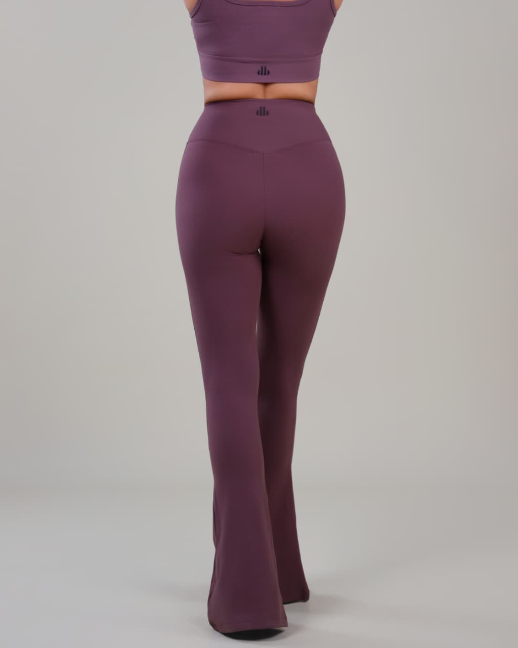 Flared yoga set