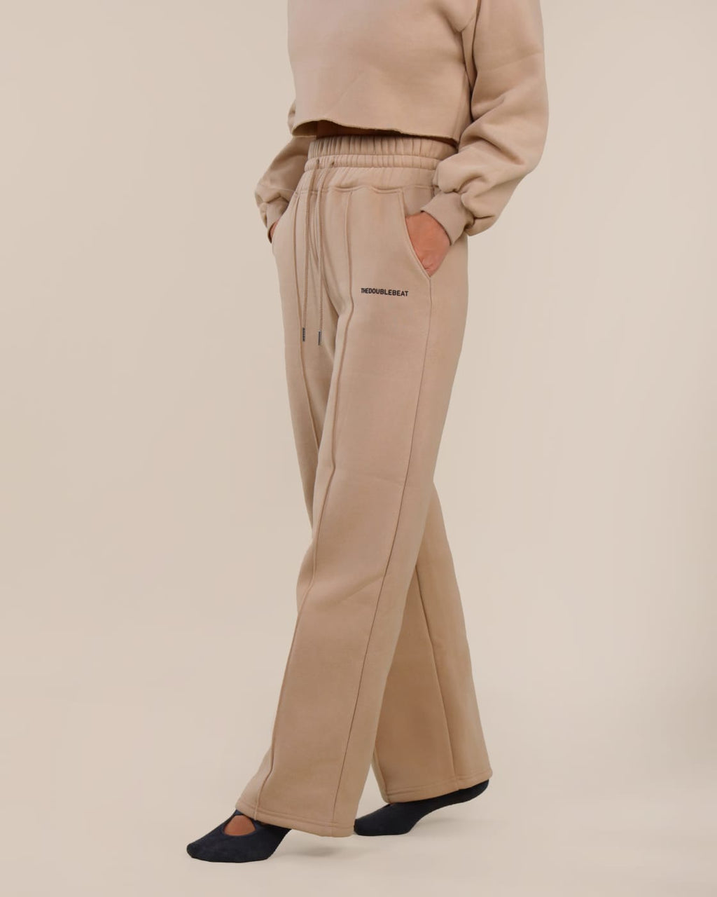 Flared Fleece pants