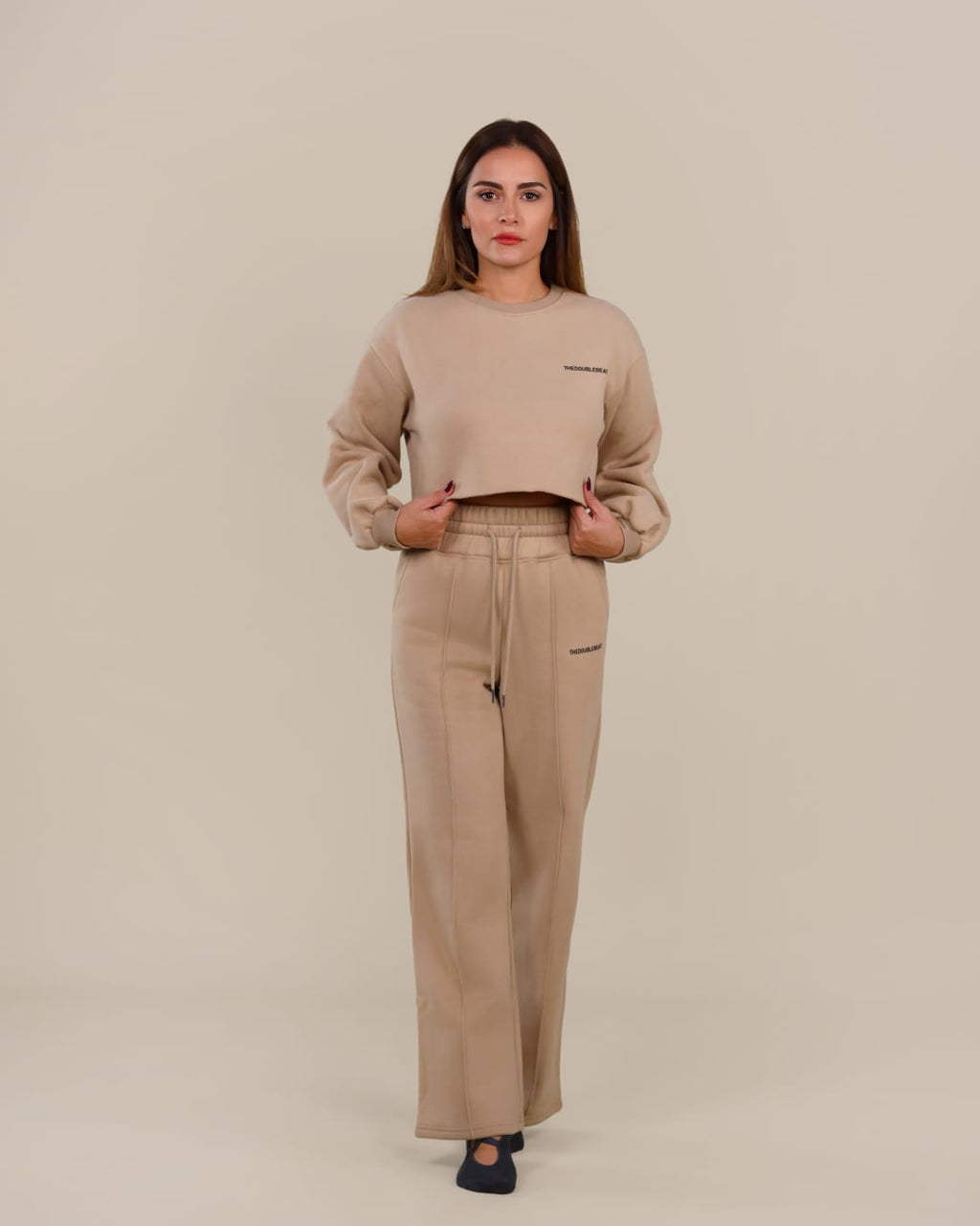 Flared Fleece pants