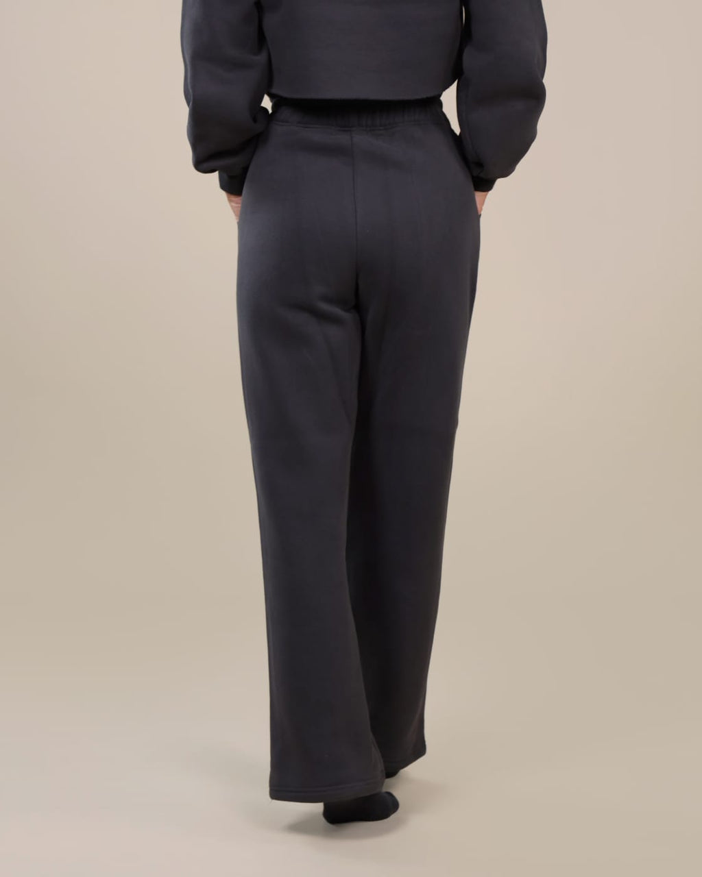 Flared Fleece pants