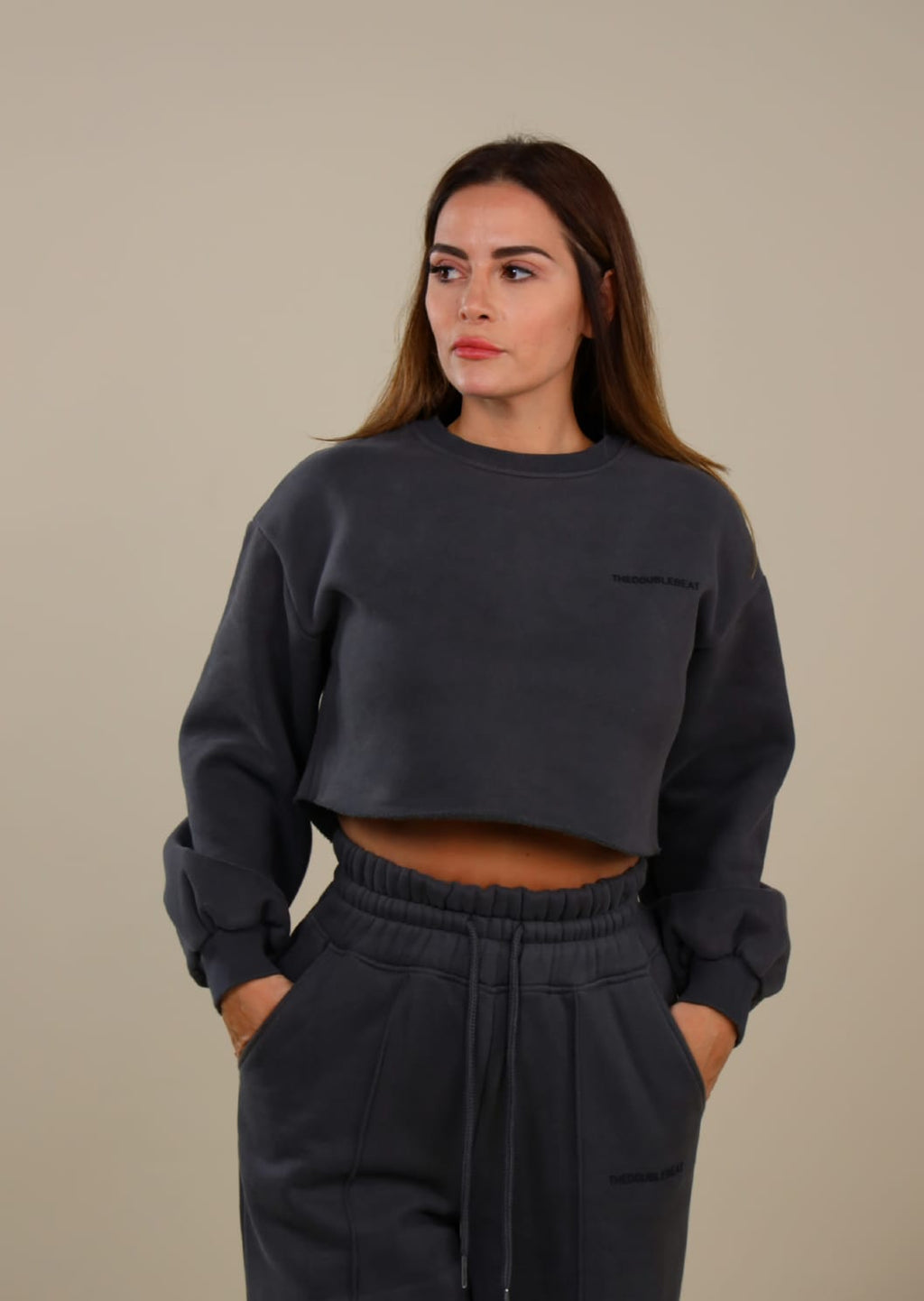 Crop Fleece Top