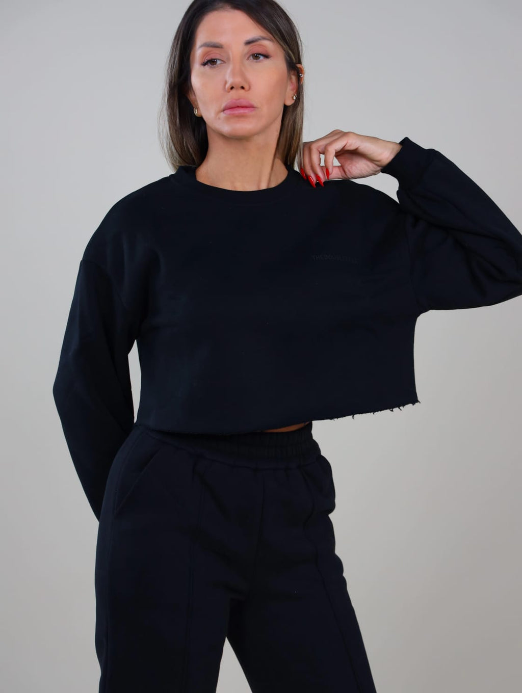 Crop Fleece Top