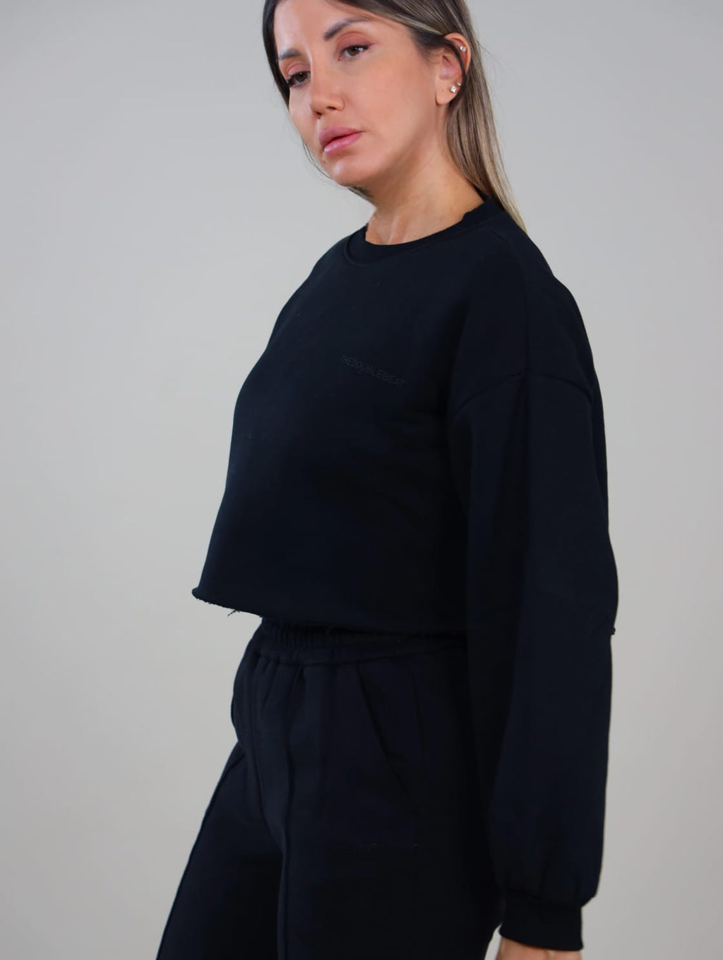 Crop Fleece Top