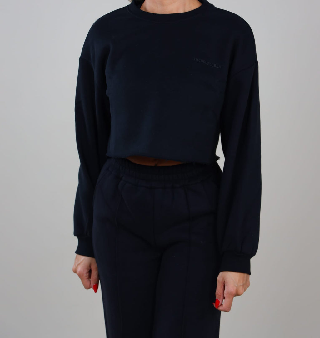 Crop Fleece Top