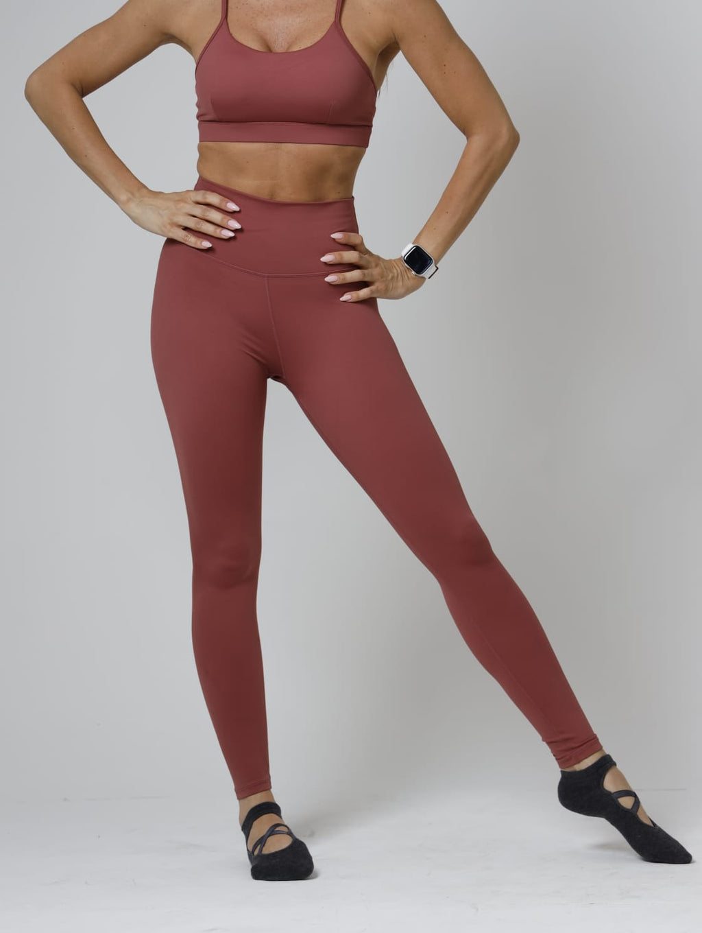 Blush Yoga set
