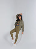 Waterproof Bomber jacket