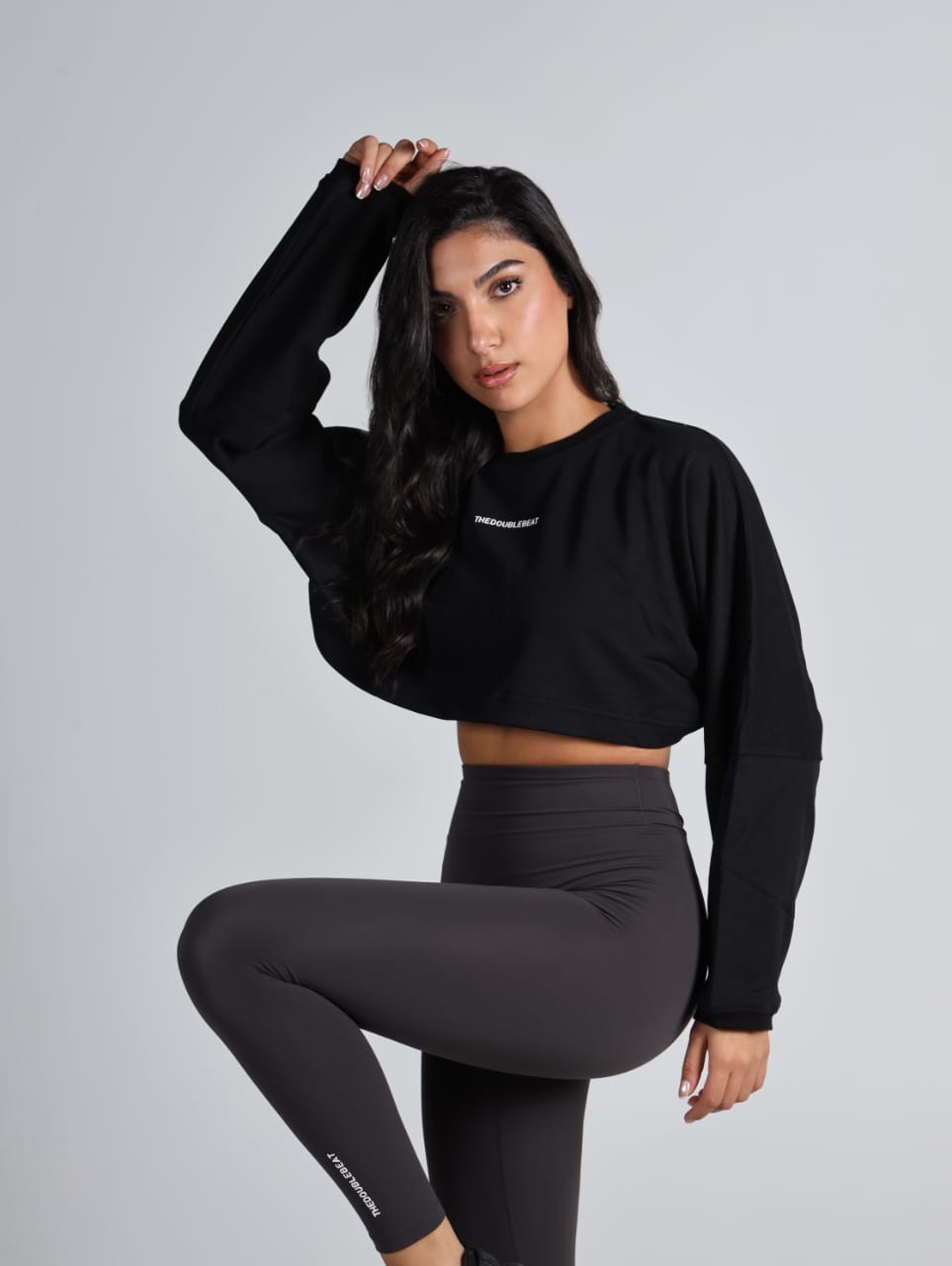 long sleeve coverup