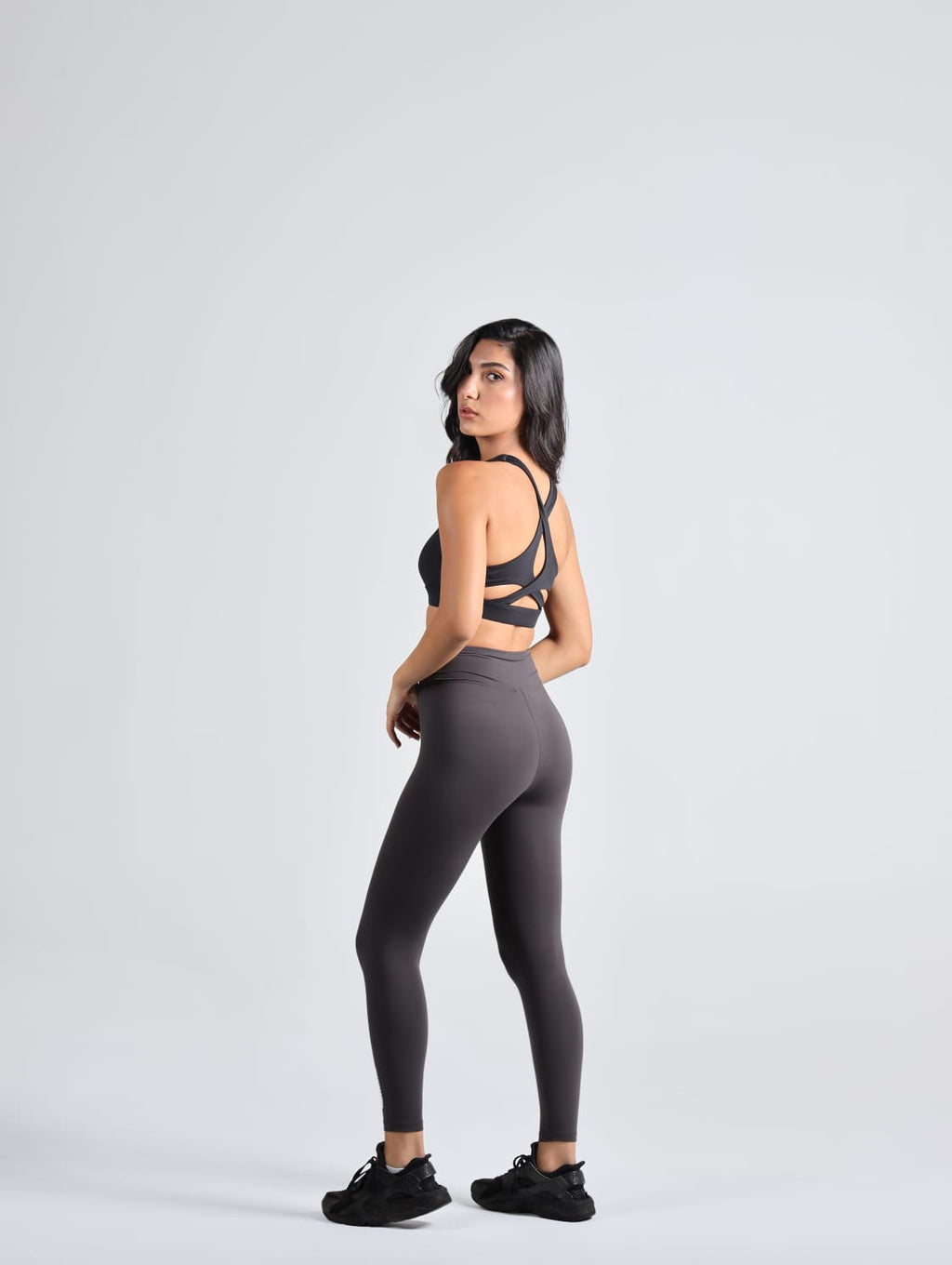 Grey Yoga Legging