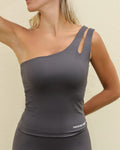 Asymetrical Yoga bra