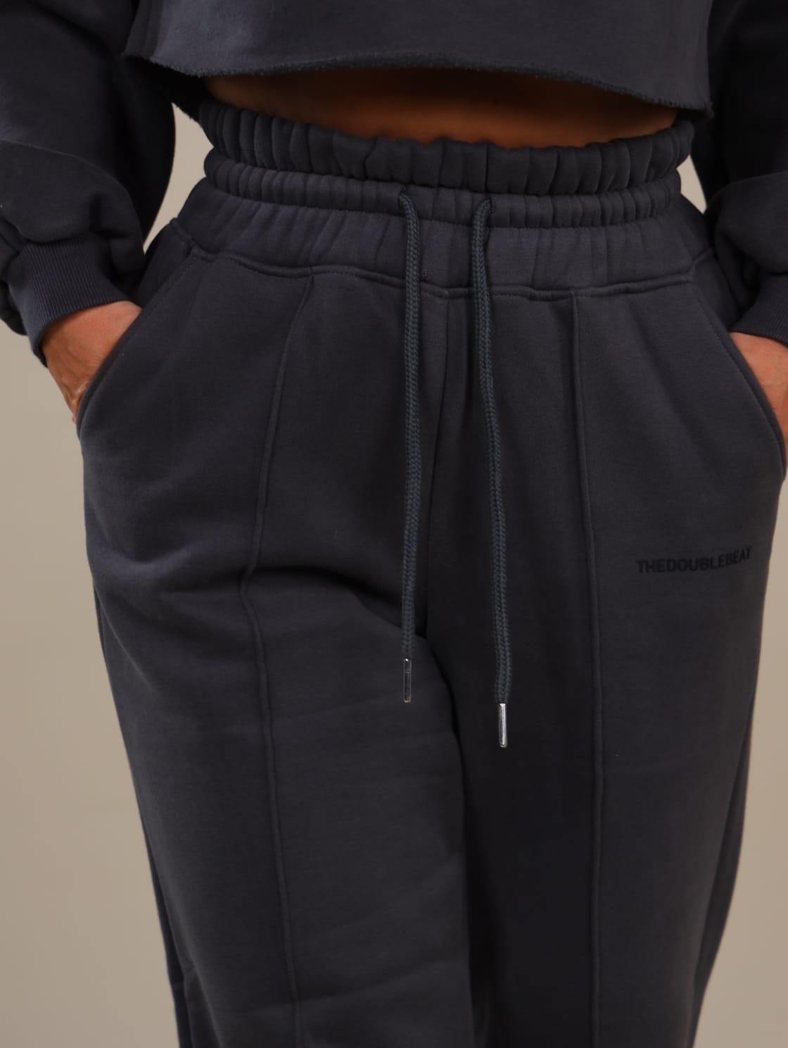 Flared Fleece pants