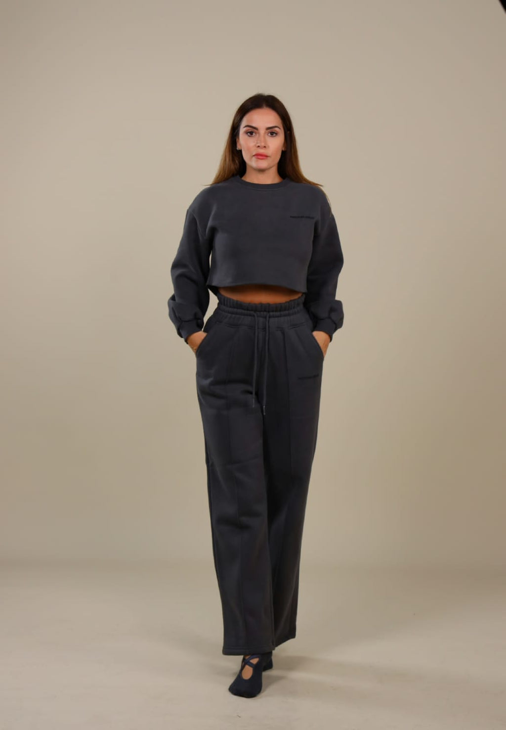 Flared Fleece pants
