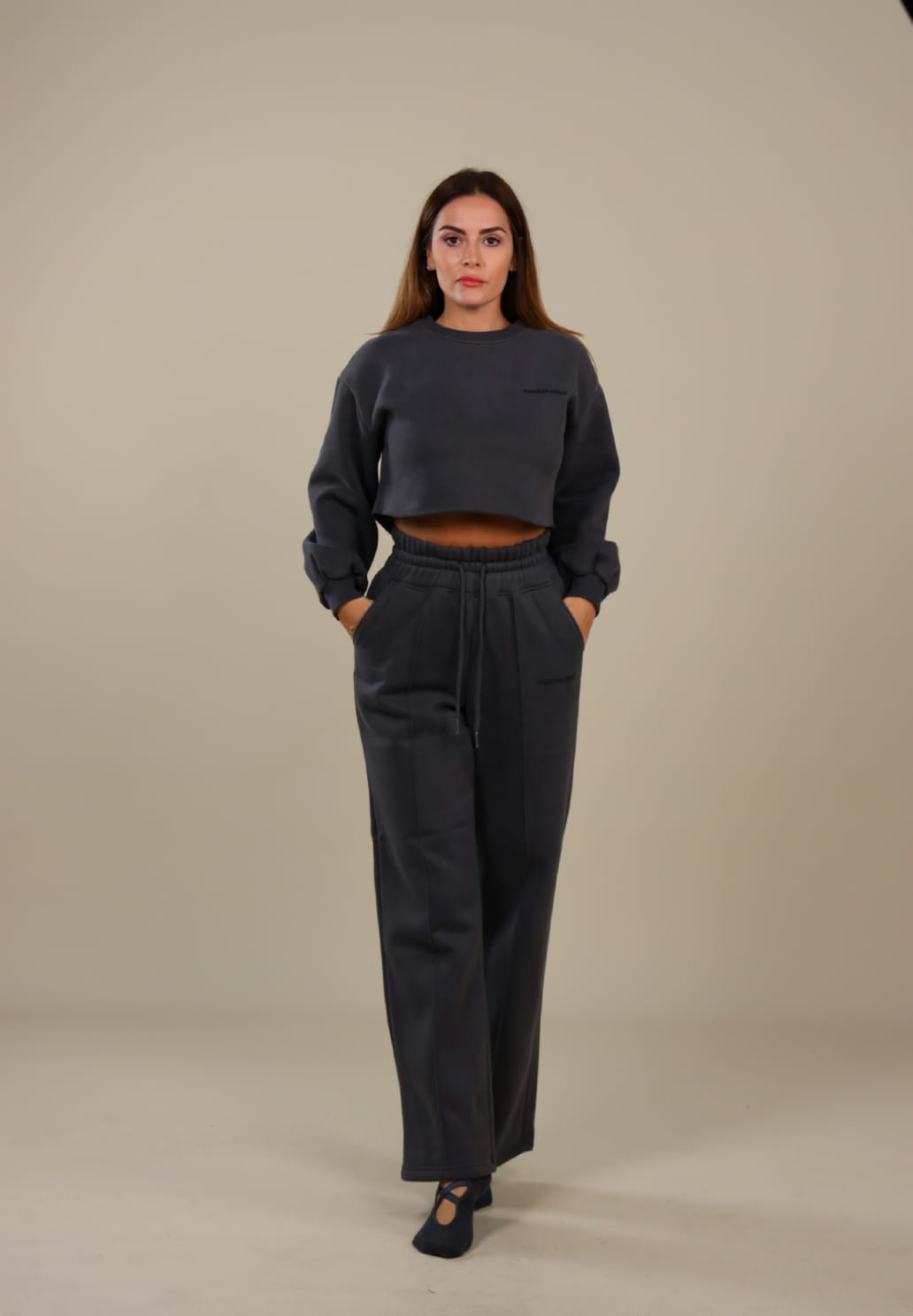 Flared Fleece pants