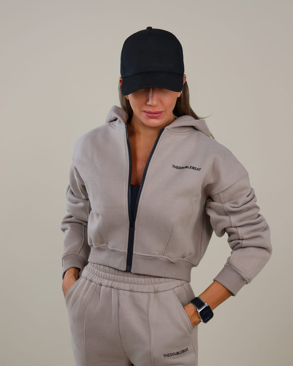Fleece jogger set