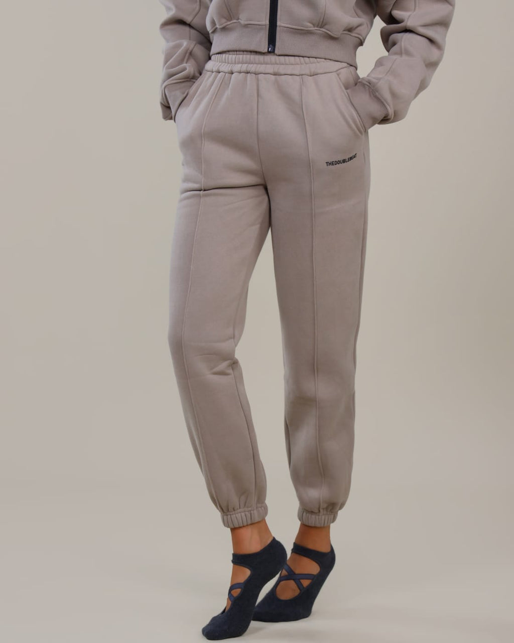 Fleece jogger set