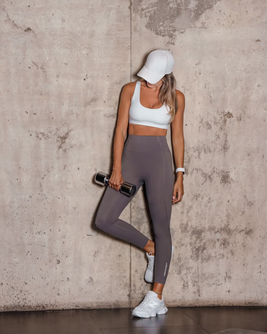 Strappy Back Sport Bra