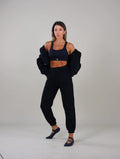 Fleece jogger